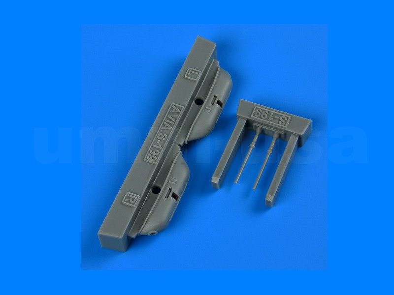 QB72679 Avia S-199 cannon pods 1/72